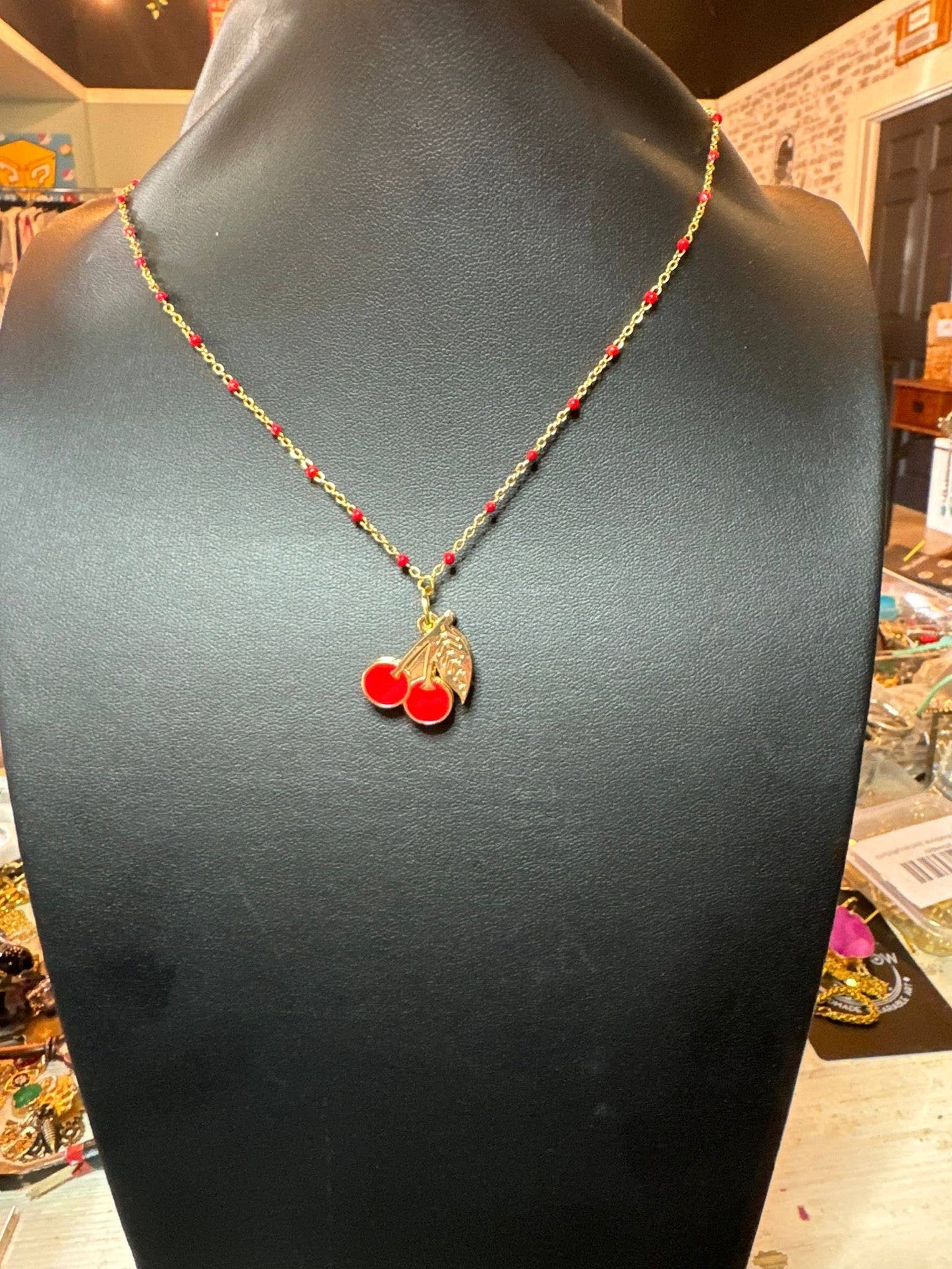 Cherry Blossom Necklace