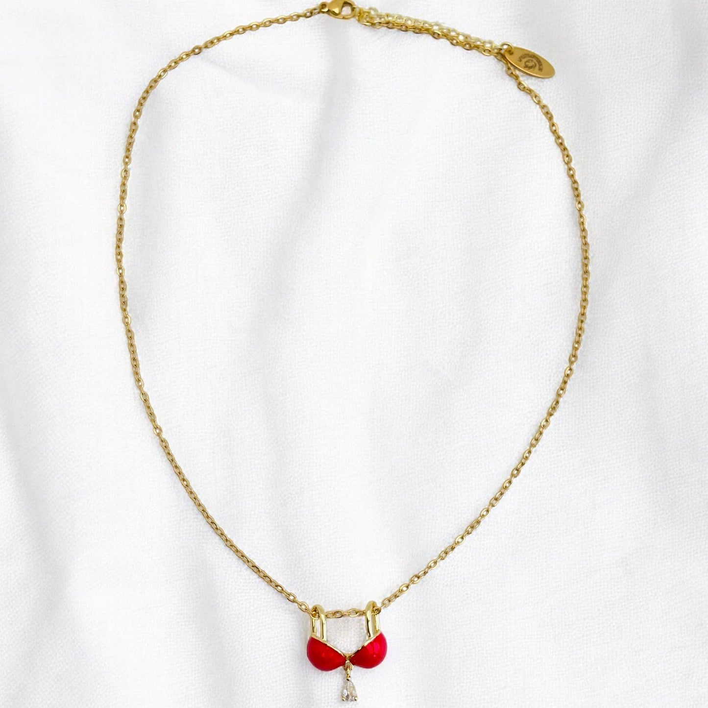 Ruby Riot Necklace
