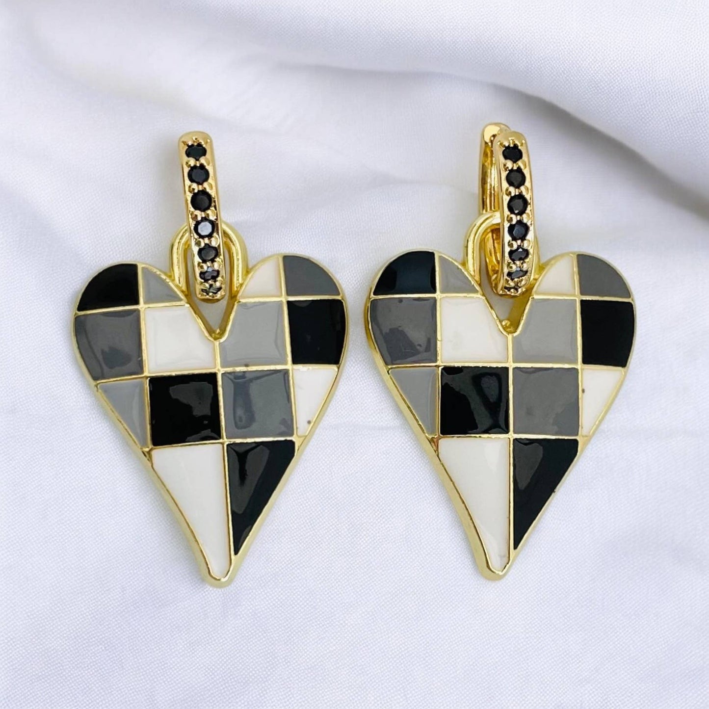 Midnight Love Earrings