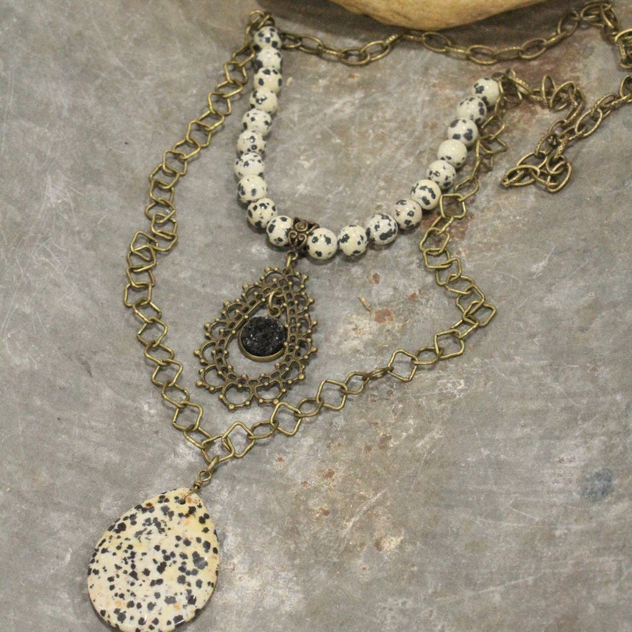 Wild Terrain Necklace