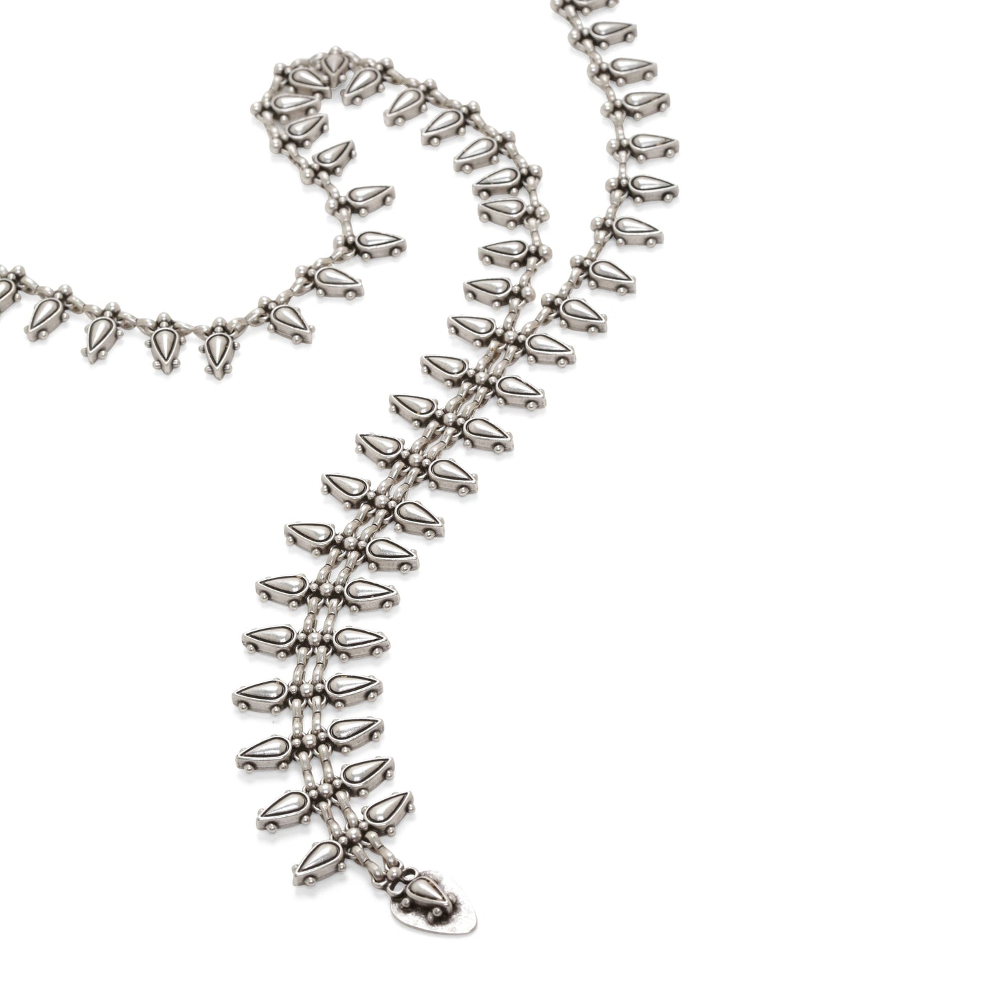 Silver Spirit Necklace