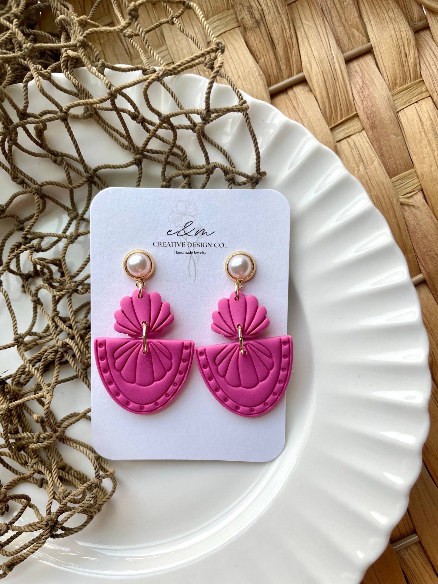 Pretty in Pink Earrings