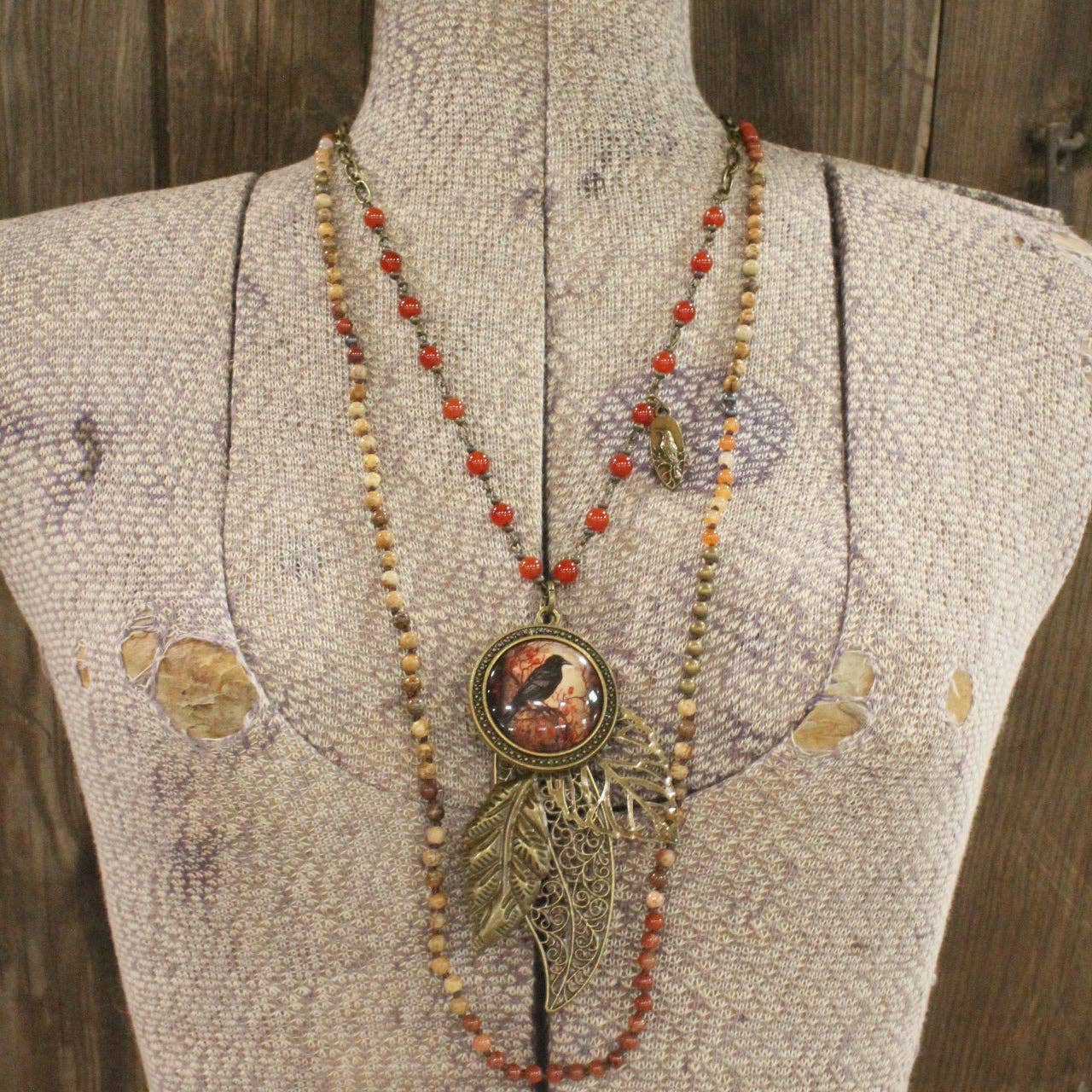 Raven's Nest Necklace