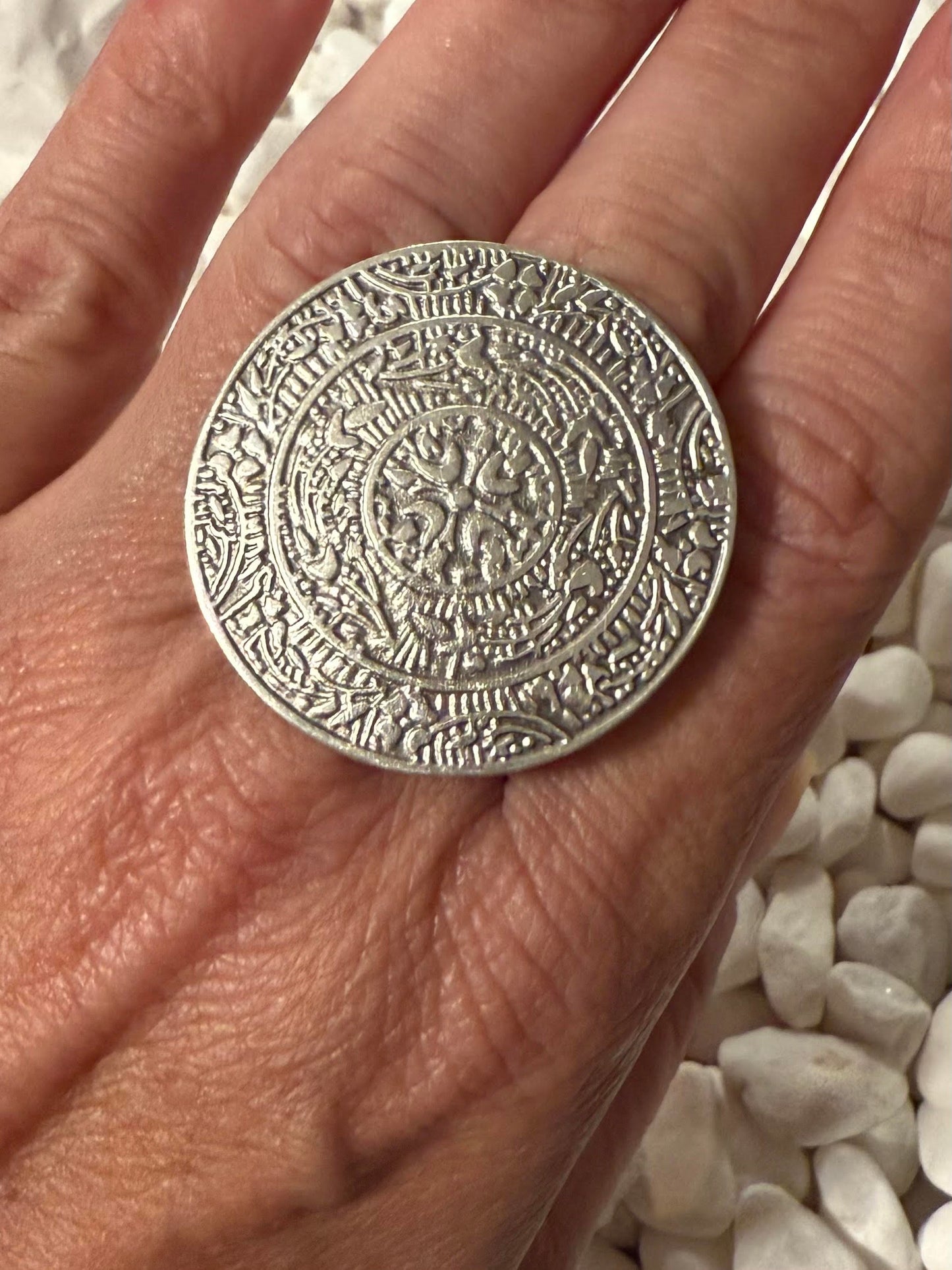 Ancient Medallion Ring